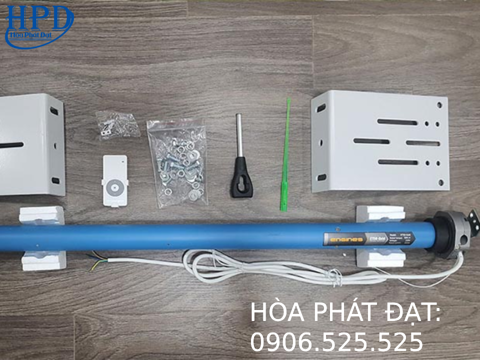 Motor tự động mái xếp giá rẻ nhất hiện nay