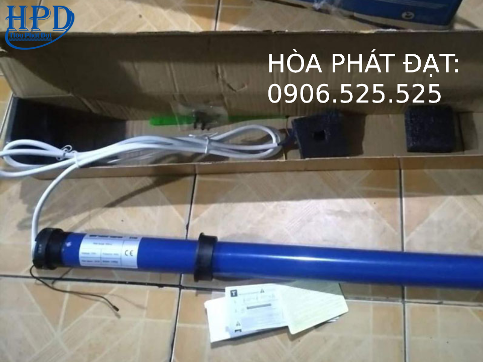 Motor tự động mái xếp giá rẻ nhất hiện nay