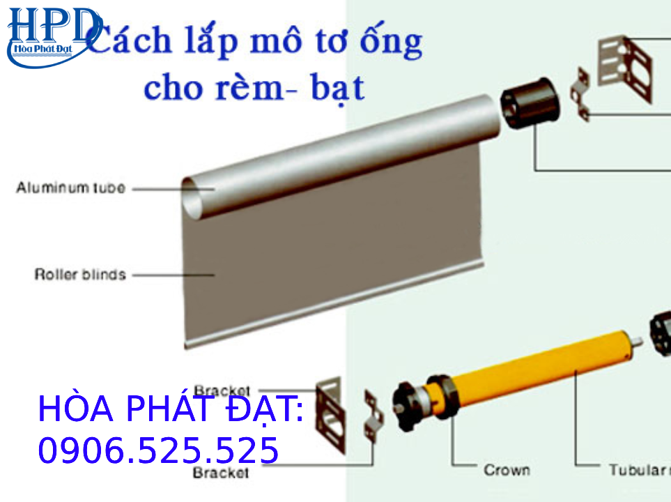 Motor tự động mái xếp giá rẻ nhất hiện nay