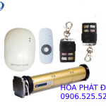 Hướng dẫn lắp đặt Motor quấn bạt