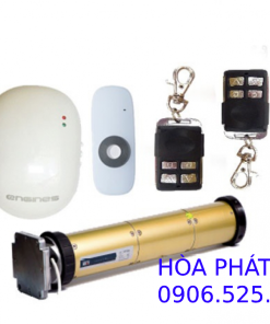 Hướng dẫn lắp đặt Motor quấn bạt