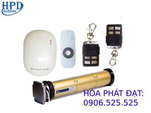 Hướng dẫn lắp đặt Motor quấn bạt