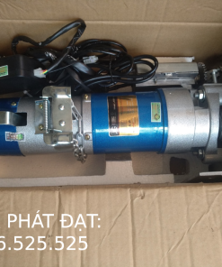 Hướng dẫn lắp đặt Motor quấn bạt
