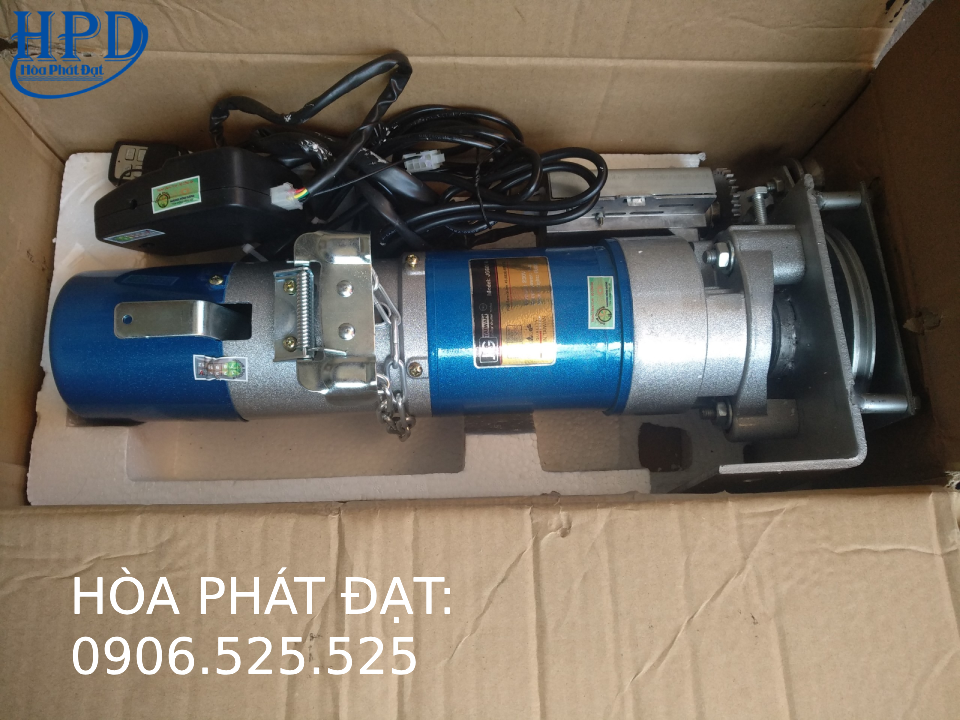 Vật tư, linh kiện, phụ kiện Motor cuốn bạt