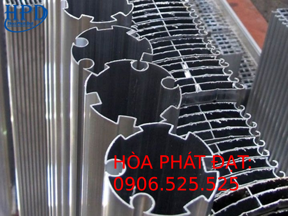 Linh kiện mái che di động - Ống nhôm