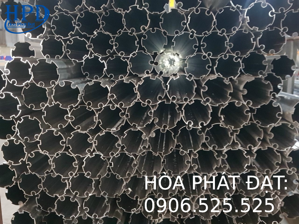 Ống nhôm mái hiên giá rẻ nhất hiện nay