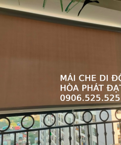 Mái rèm cuốn ban công giá rẻ