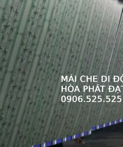 Bạt tự cuốn ban công hiên nhà giá rẻ nhất hiện nay