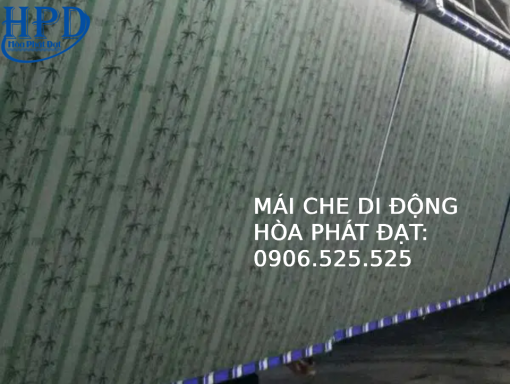 Bạt tự cuốn ban công hiên nhà giá rẻ nhất hiện nay