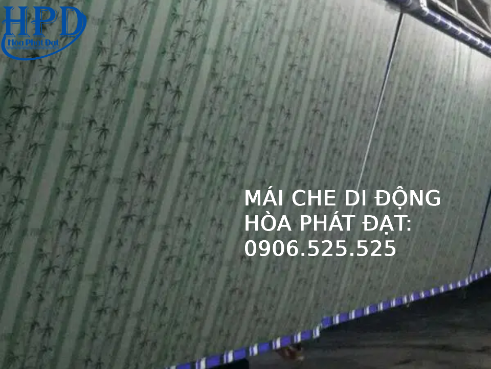 Mái rèm cuốn ban công giá rẻ