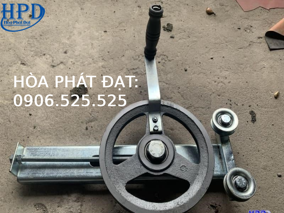 Tay quay liền trục mái xếp giá rẻ nhất hiện nay