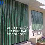 Mái rèm cuốn ban công giá rẻ