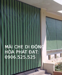 Mái rèm cuốn ban công giá rẻ