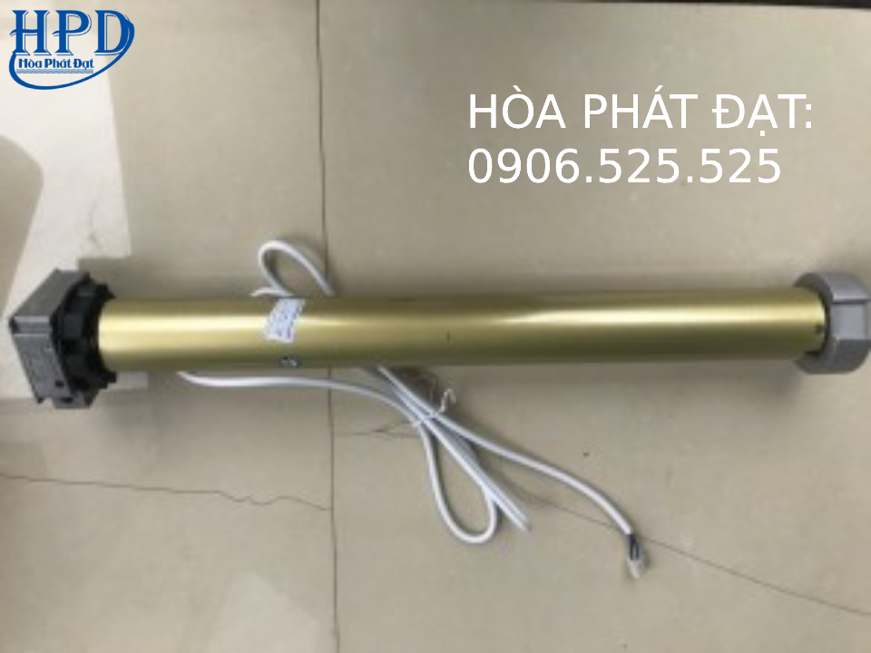 Hướng dẫn lắp đặt Motor quấn bạt