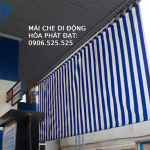 Mái rèm cuốn ban công giá rẻ