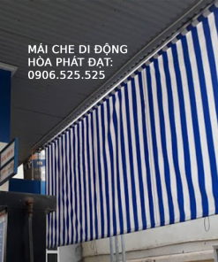 Mái rèm cuốn ban công giá rẻ