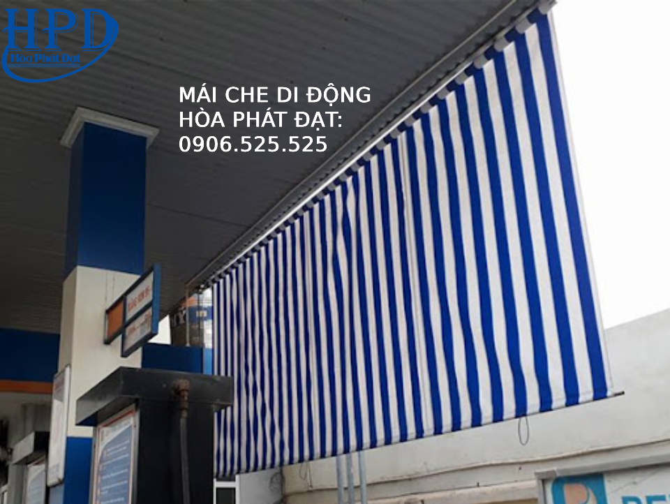 Mái rèm cuốn ban công giá rẻ