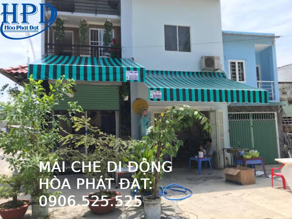 Mái bạt tay quay giá rẻ nhất hiện nay