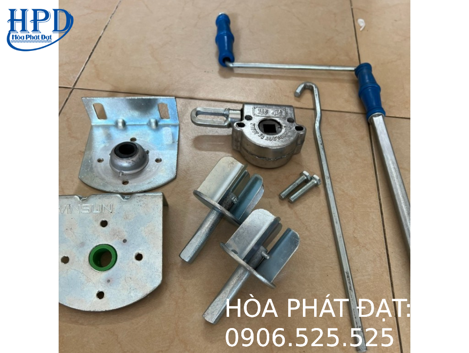 Tay quay mái hiên di động chất lượng cao