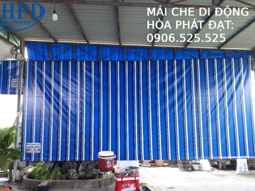 Rèm bạt che nắng mưa giá rẻ nhất