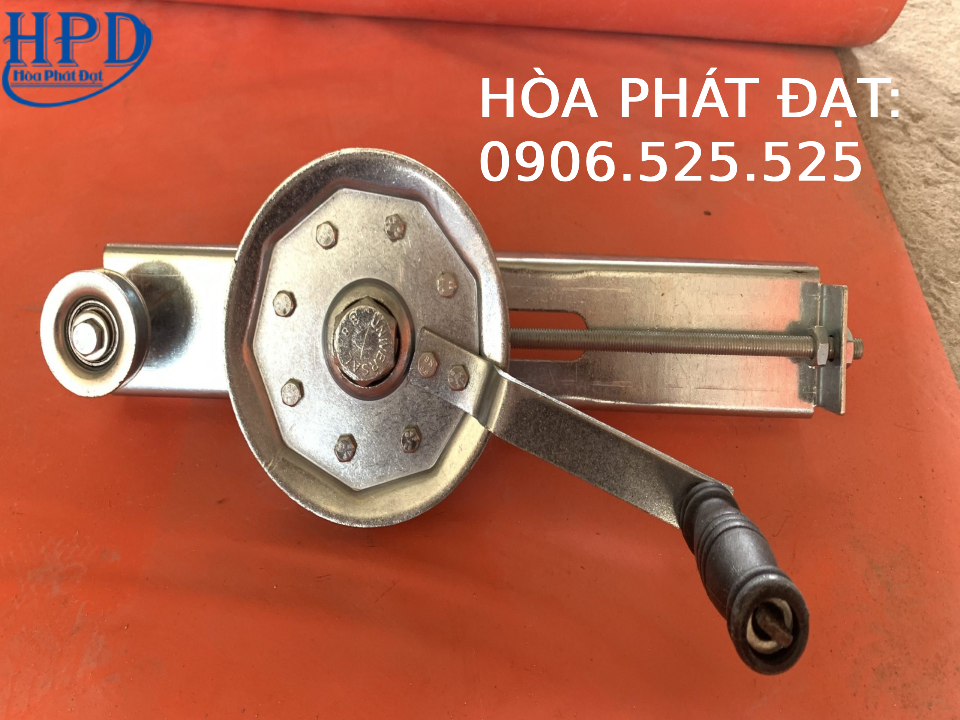 Tay quay liền trục mái xếp giá rẻ nhất hiện nay