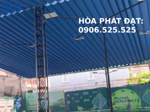 Mái che cho sân Pickleball giá rẻ