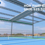 Mái che cho sân Pickleball giá rẻ
