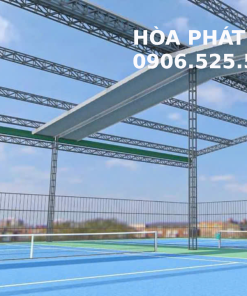 Mái che cho sân Pickleball giá rẻ