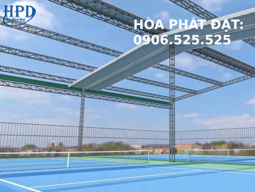 Mái che cho sân Pickleball giá rẻ