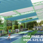 Mái che cho sân Pickleball giá rẻ