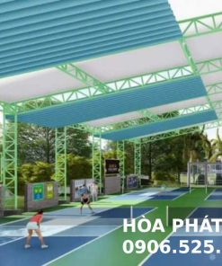 Mái che cho sân Pickleball giá rẻ