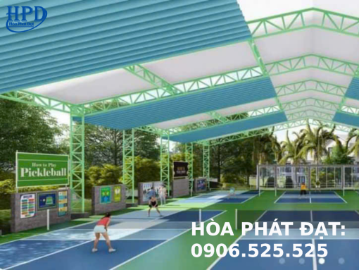 Mái che cho sân Pickleball giá rẻ