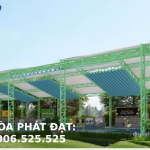 Mái kéo cho sân thể thao, sân tennis giá rẻ