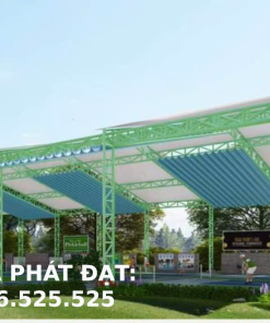 Mái kéo cho sân thể thao, sân tennis giá rẻ
