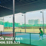 Mái che cho sân Pickleball giá rẻ