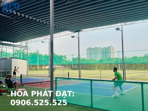 Mái che cho sân Pickleball giá rẻ