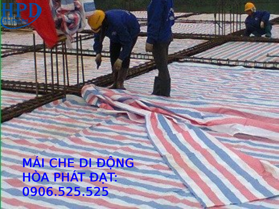 Bạt dứa xanh đỏ trắng giá rẻ nhất hiện nay