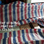 Bạt sợi dứa 3 màu siêu dai giá rẻ nhất hiện nay