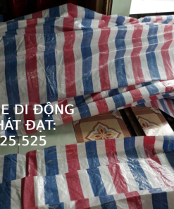 Bạt sợi dứa 3 màu siêu dai giá rẻ nhất hiện nay