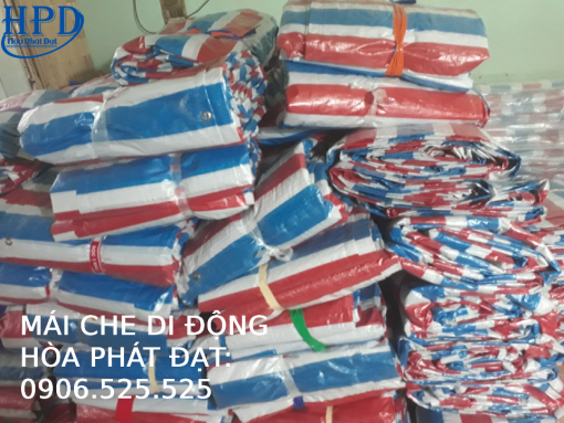 Bạt dứa xanh đỏ trắng giá rẻ nhất hiện nay