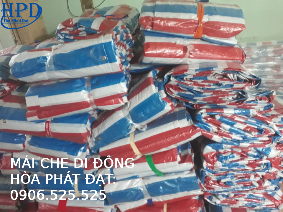 Bạt dứa xanh đỏ trắng giá rẻ nhất hiện nay