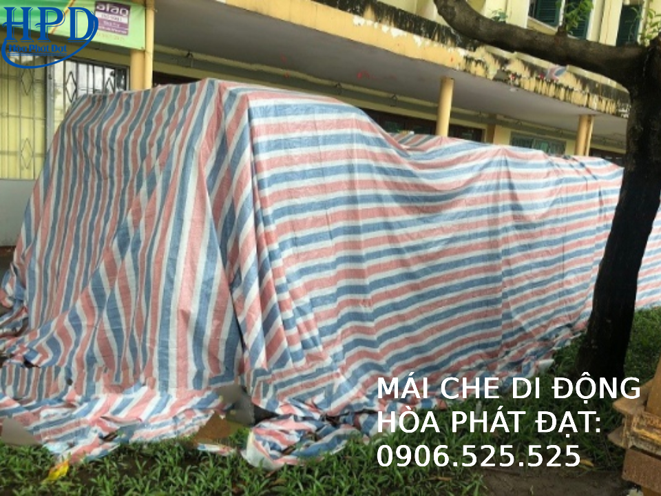 Bạt dứa xanh đỏ trắng giá rẻ nhất hiện nay