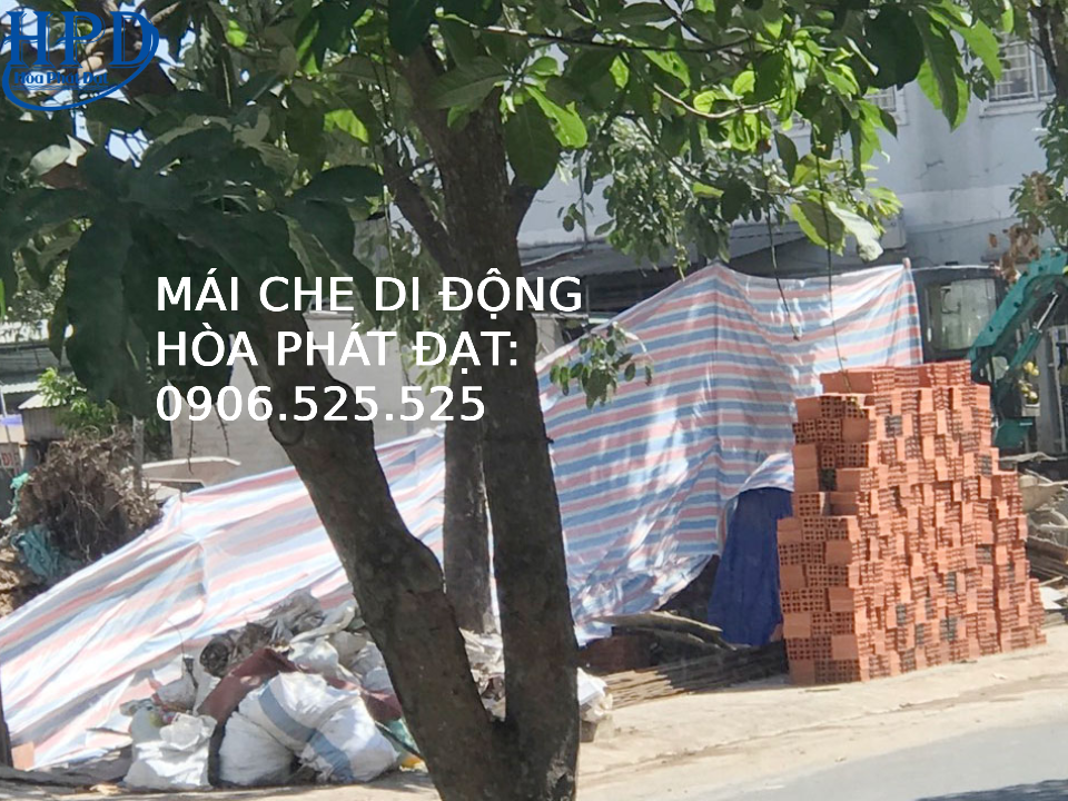 Bạt dứa xanh đỏ trắng giá rẻ nhất hiện nay