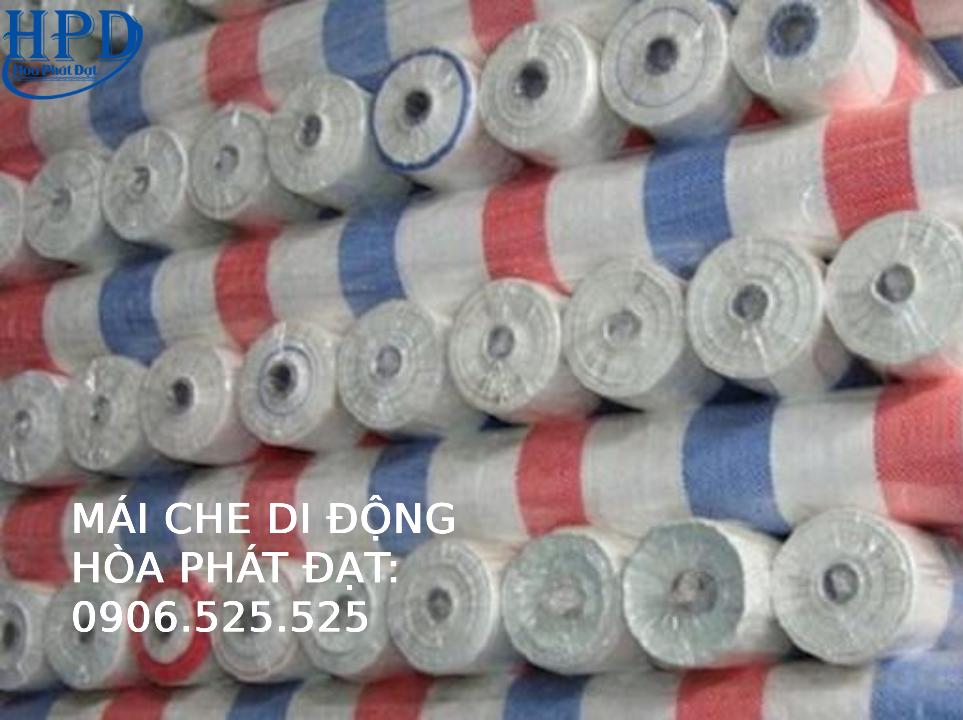 Bạt dứa xanh đỏ trắng giá rẻ nhất hiện nay