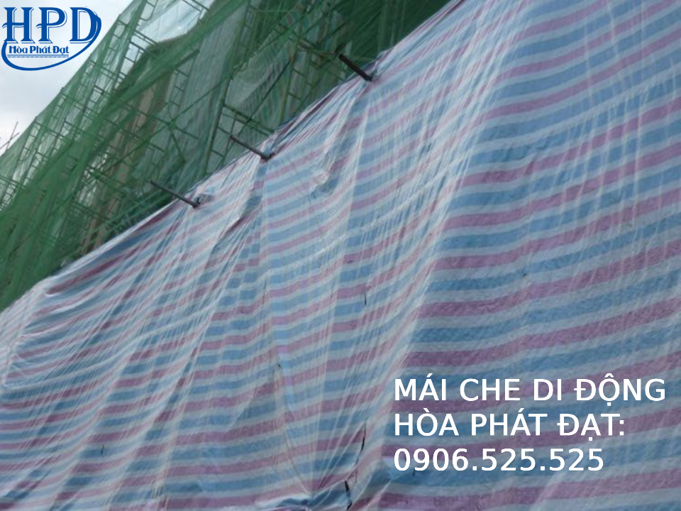 Bạt dứa xanh đỏ trắng giá rẻ nhất hiện nay