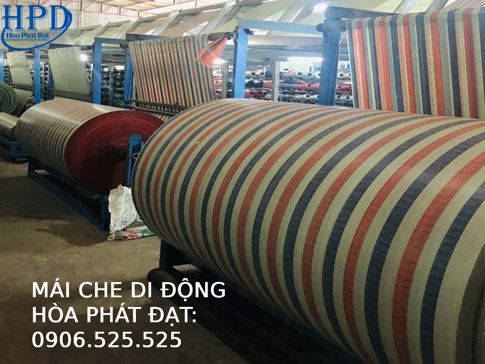Bạt sợi dứa 3 màu siêu dai giá rẻ nhất hiện nay