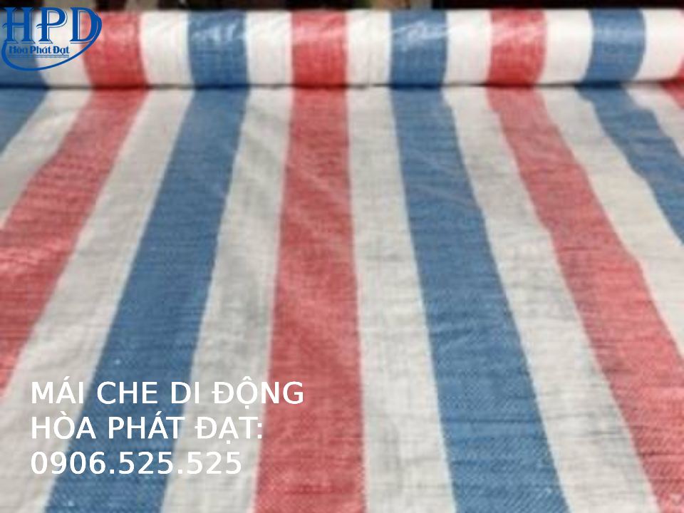 Bạt sợi dứa 3 màu siêu dai giá rẻ nhất hiện nay