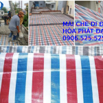 Bạt dứa kẻ sọc, bạt kẻ xây dựng giá rẻ
