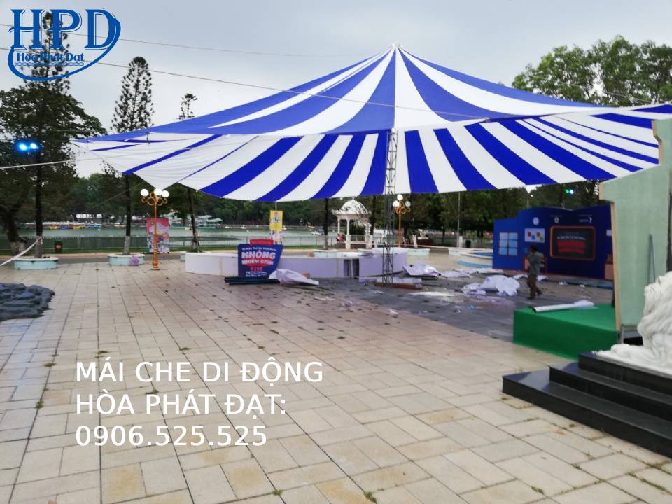 Dù che hội chợ cỡ lớn