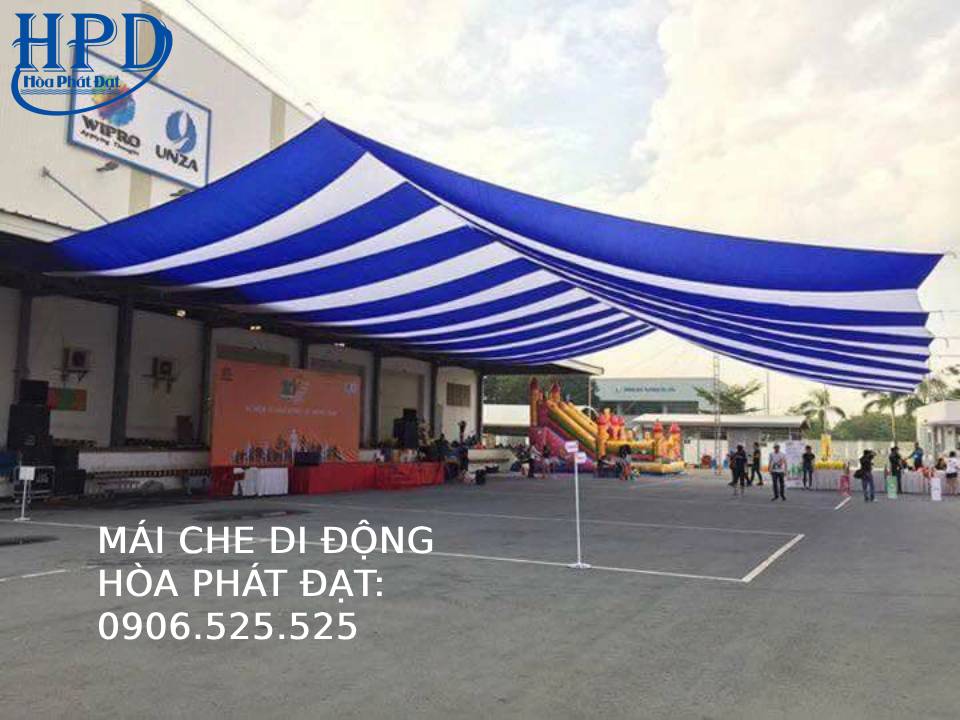Dù che hội chợ cỡ lớn